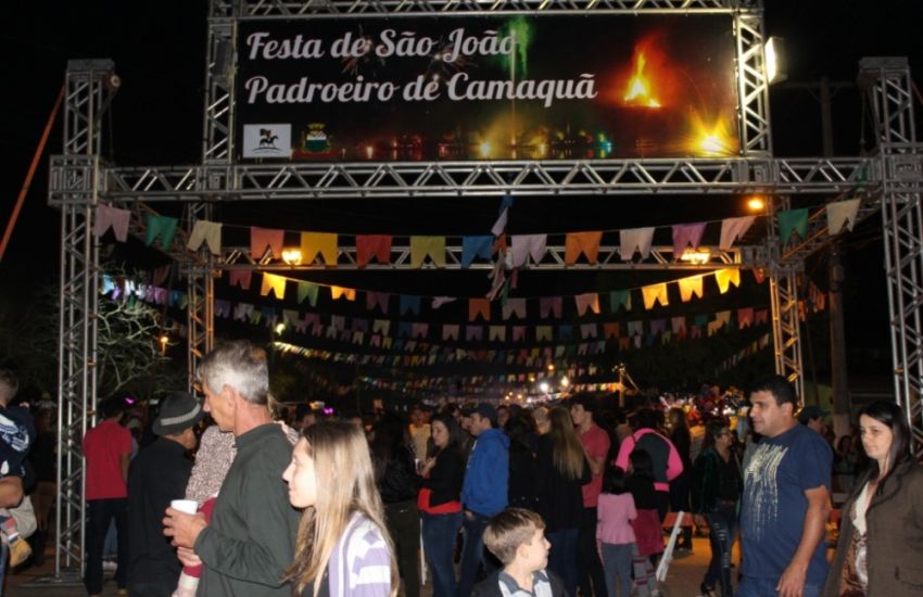 Abertas inscrições para expositores da praça de alimentação na festa de São João Batista 