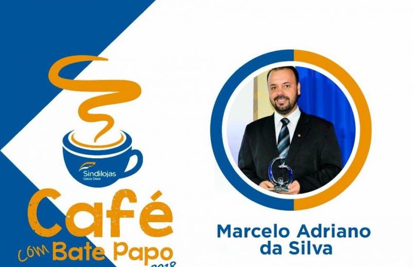 Marcelo Adriano da Silva, gerente da Afubra, será o palestrante do Café com Bate Papo desta quarta 