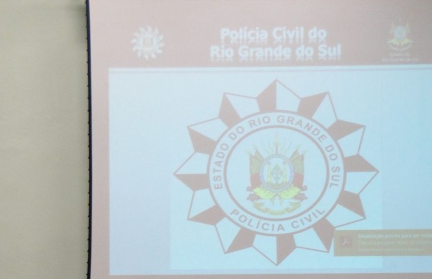 Polícia Civil realiza palestra no IFSul Camaquã sobre violência contra a mulher 