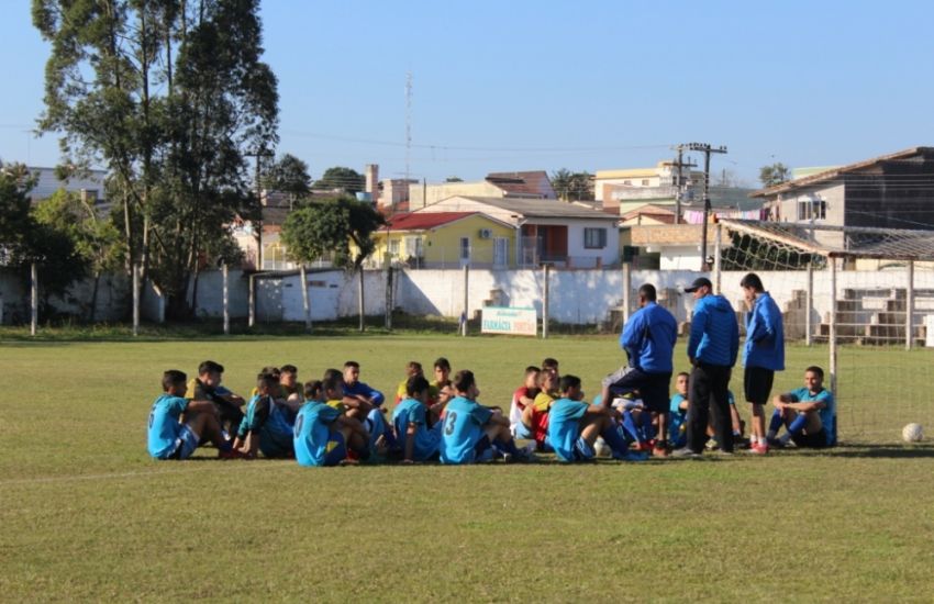 Guarany de Camaquã se prepara para estrear na Copa Sub-19 
