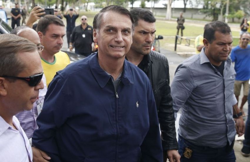 Bolsonaro diz que vai buscar a união e pacificar o país 