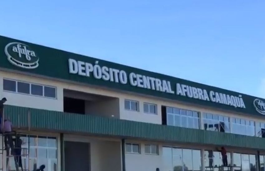 Afubra inaugura em Camaquã nesta quinta o Depósito Central e a Loja Agrícola 