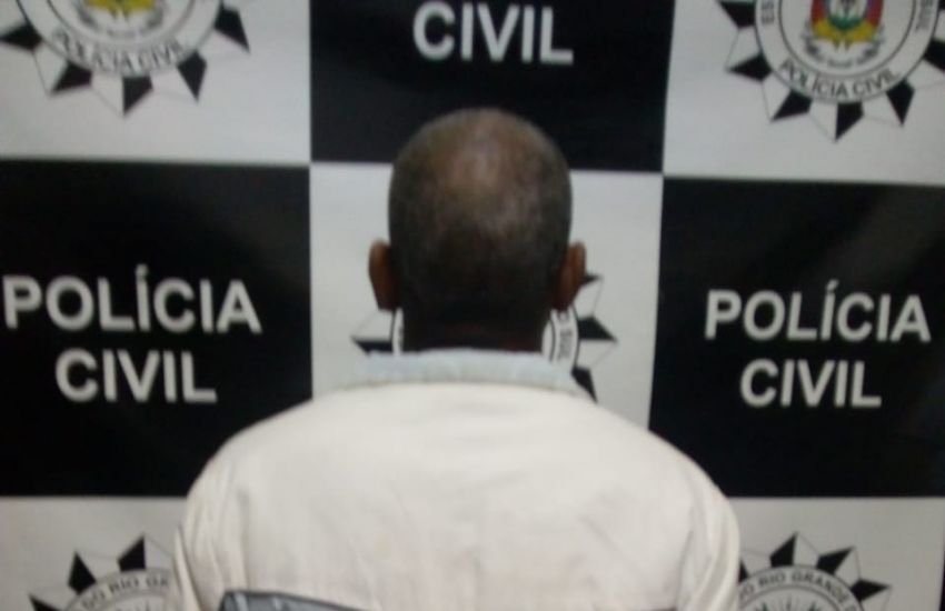 Homem de 47 anos é preso por estupro em Dom Feliciano 