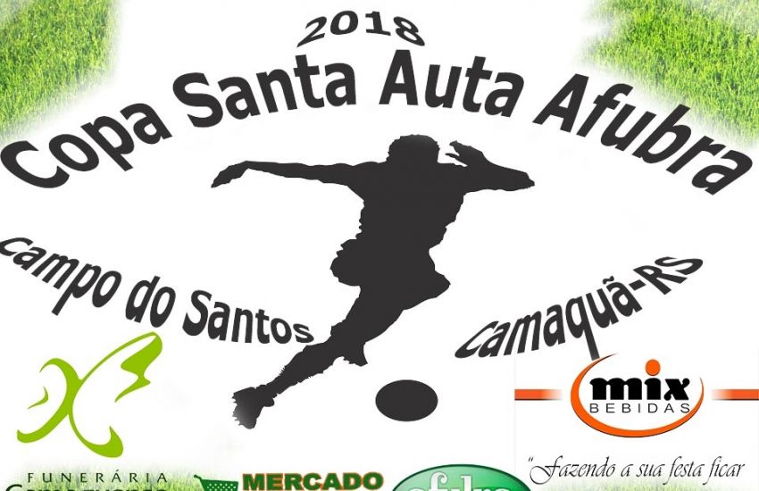 Copa Santa Auta Afubra tem jogos decisivos neste domingo (4) 
