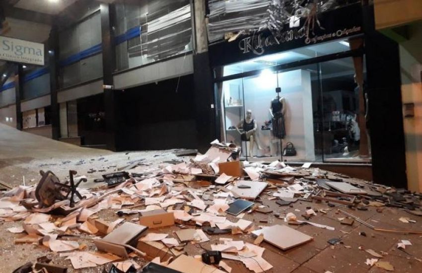 Criminosos atacam bancos em pelo menos três cidades do RS 