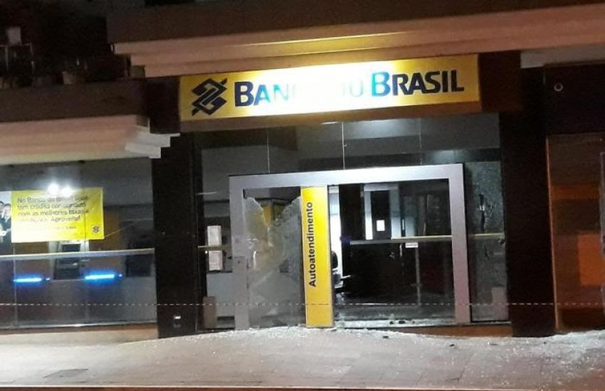 Criminosos atacam bancos em pelo menos três cidades do RS 