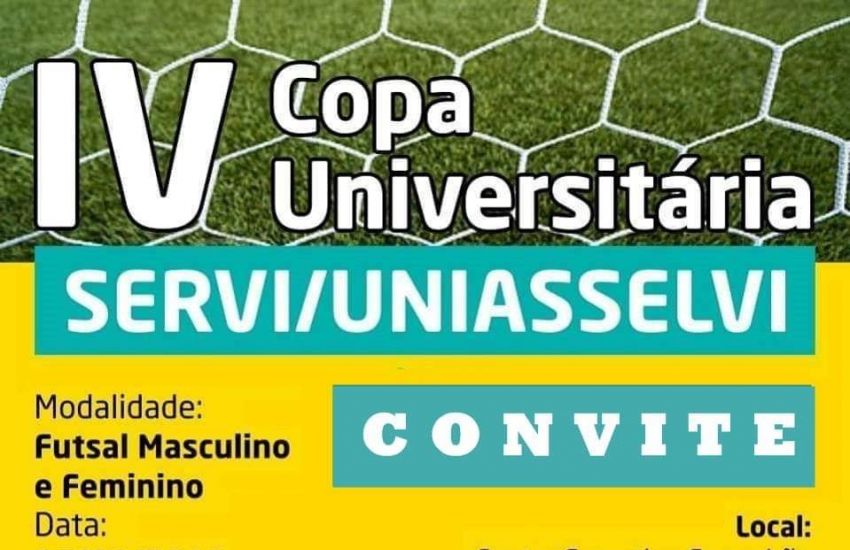 Ocorre nesta quinta em Camaquã a IV Copa Universitária - Servi/Uniasselvi 