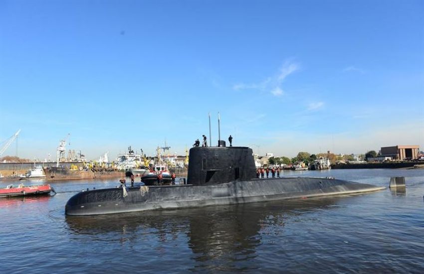 Submarino argentino é encontrado um ano e um dia após desaparecimento 