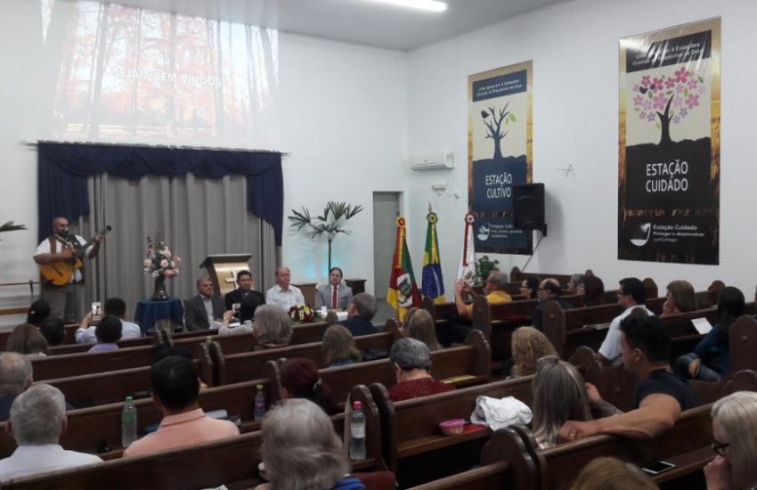 Igreja Batista Pioneira de Camaquã foi homenageada pela Câmara com Sessão Solene 