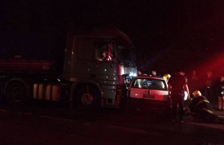 Acidente deixa quatro mortos em rodovia no RS 