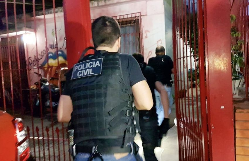 Traficante usa o próprio filho como escudo durante troca de tiros com a polícia em Alvorada 