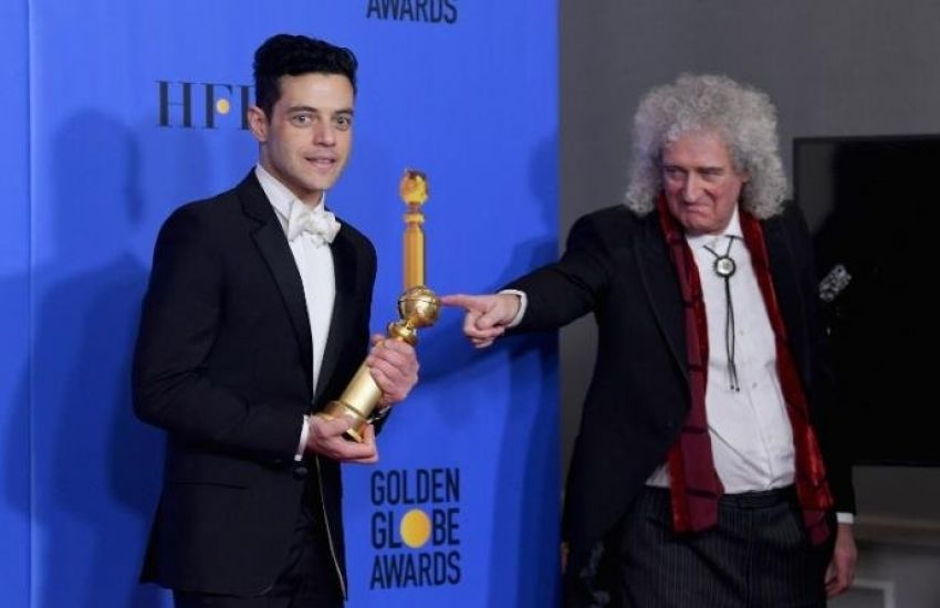 "Bohemian Rhapsody" e "Green Book" são os vencedores do Globo de Ouro 