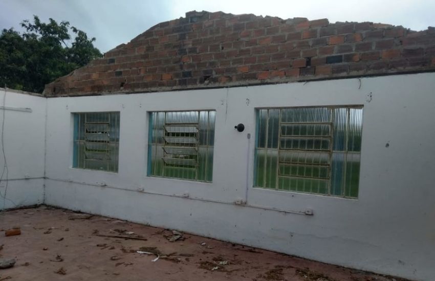 Inicia-se reforma na Escola Municipal Gustavo Xavier, em Arambaré 