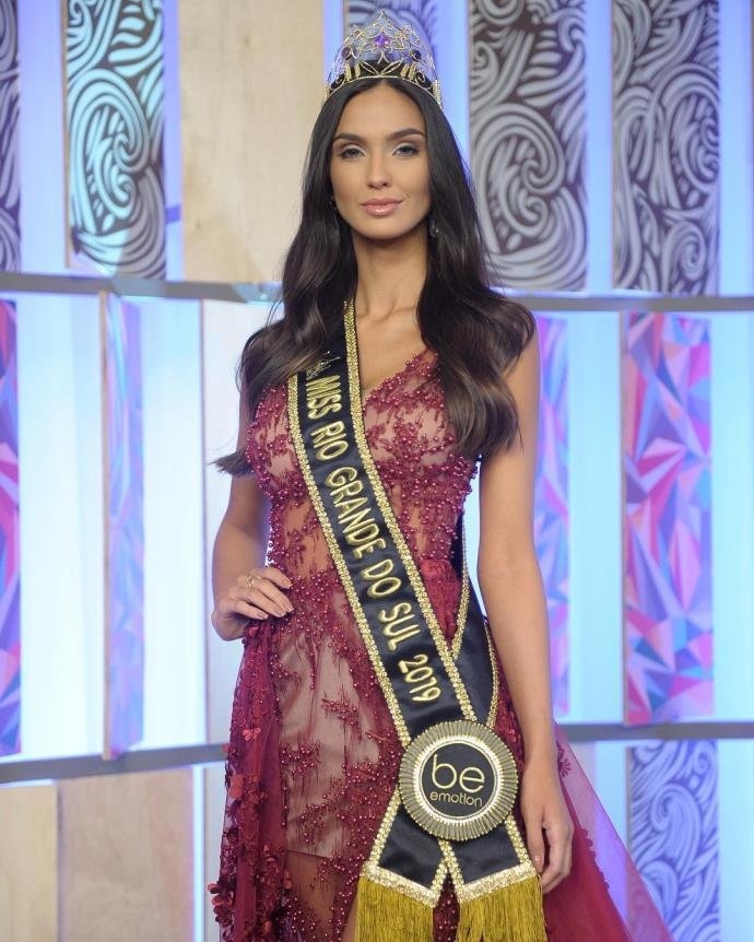 Representante de Estrela é a nova Miss Rio Grande do Sul