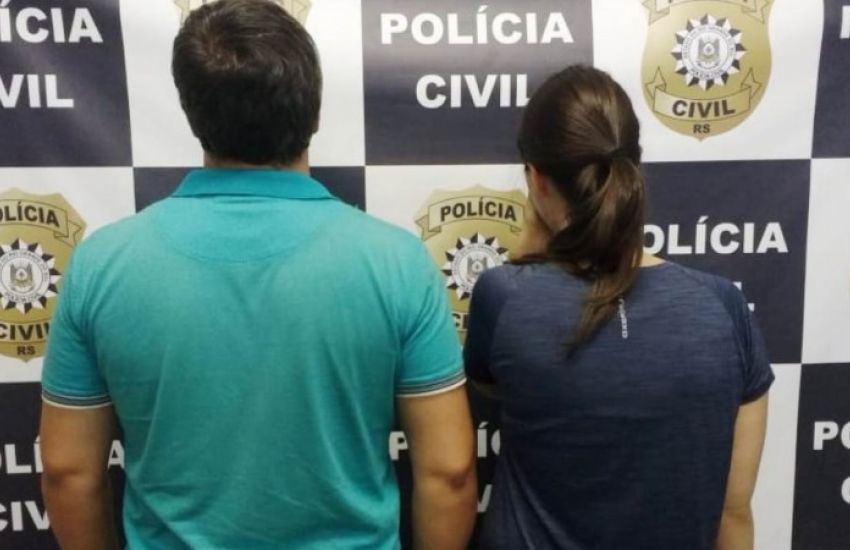 Casal de estelionatários é preso em Pelotas 