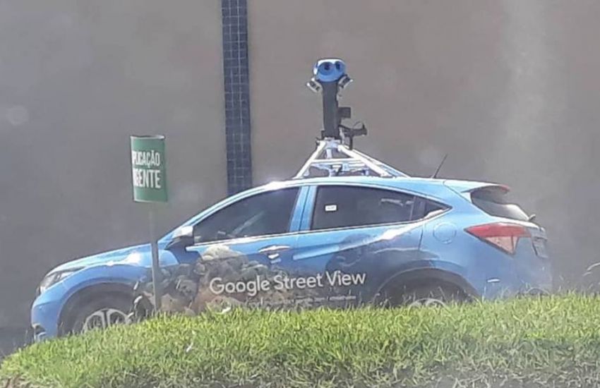 Carro do Google Street View percorre ruas de Camaquã e Arambaré 
