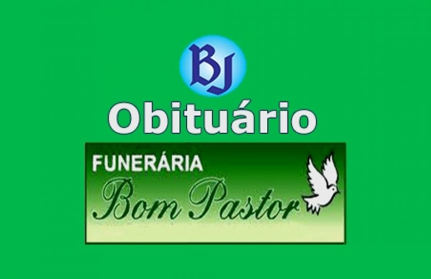 Nota de Falecimento de João Antônio Ferreira, de 65 anos 