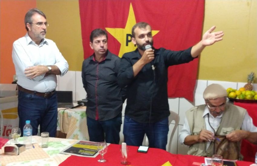 Partido dos Trabalhadores lança pré-candidato a prefeito de Camaquã 