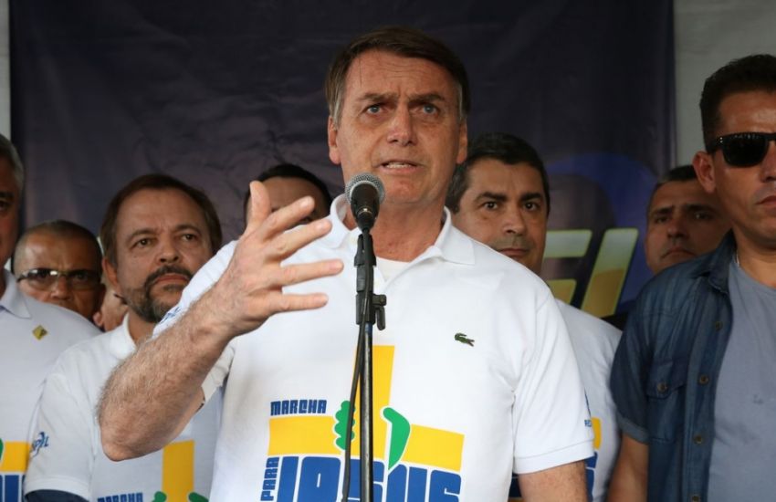 Bolsonaro: abro mão da reeleição se Brasil passar por reforma política 