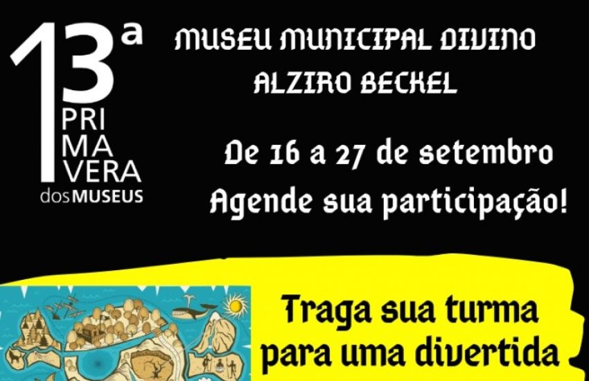 Forte Zeca Netto será palco da 13ª Primavera dos Museus em Camaquã 
