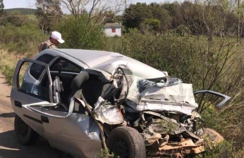 Identificadas as vítimas fatais em acidente de trânsito em Encruzilhada do Sul 