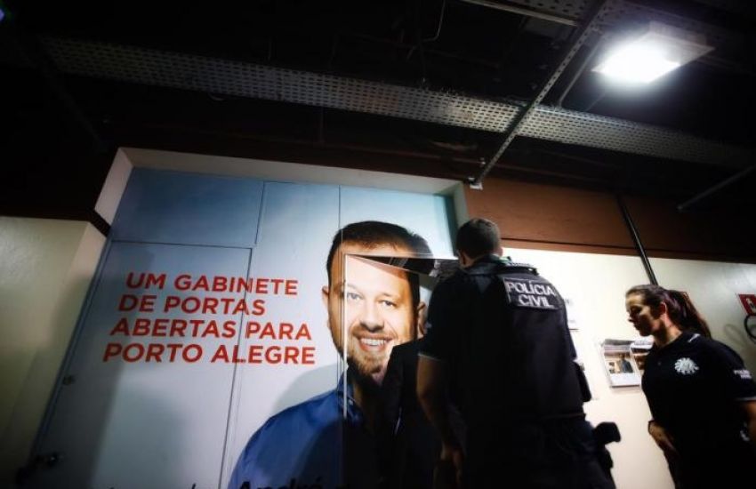 Vereador de Porto Alegre é preso por suspeita de extorquir assessores 