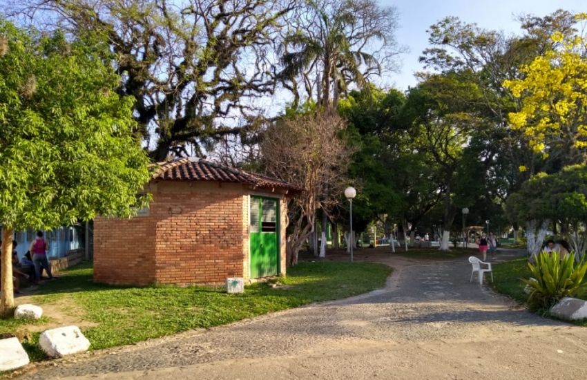 Quiosque da BM pode ser usado como sede para ciclistas de Camaquã 