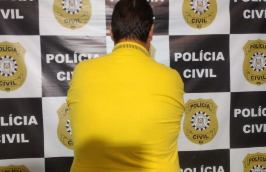 Criminoso gaúcho que estava foragido desde 2017 é preso em Santa Catarina 