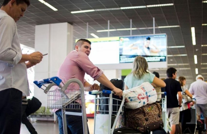 Mercosul aumenta para mil dólares limite para compras em bagagem 