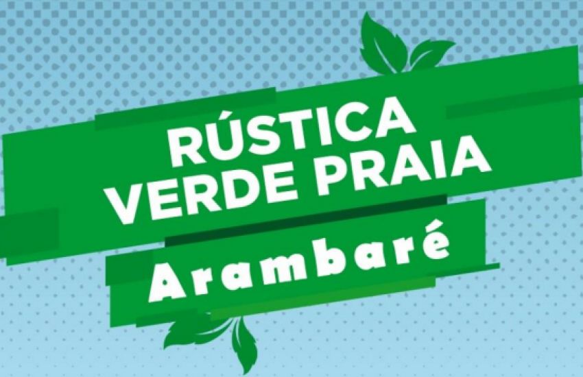 Rústica Verde Praia Arambaré 2020 já tem data definida  