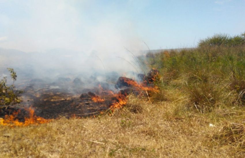 Entre sábado e domingo, dois incêndios são controlados pelo bombeiros civis em Arambaré 