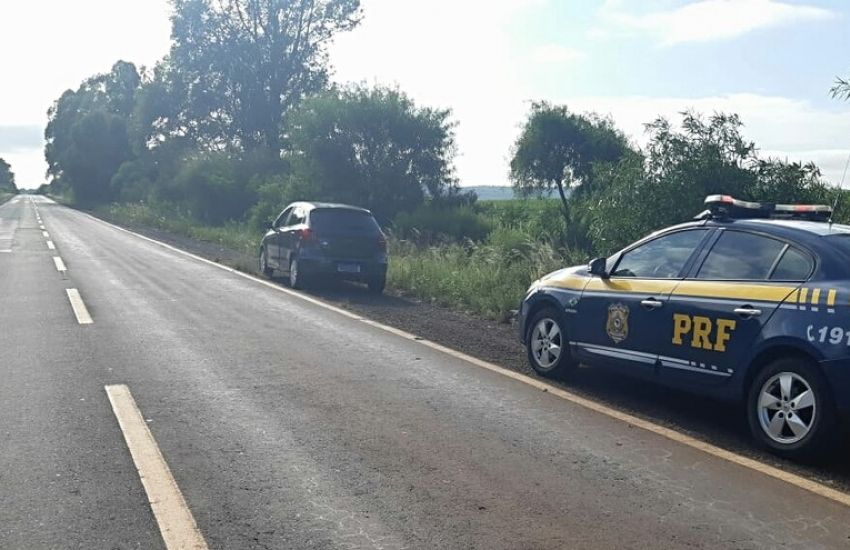 Adolescente de 13 anos morre atropelado ao tentar pegar tampa de isopor em rodovia de São Borja, diz PRF 