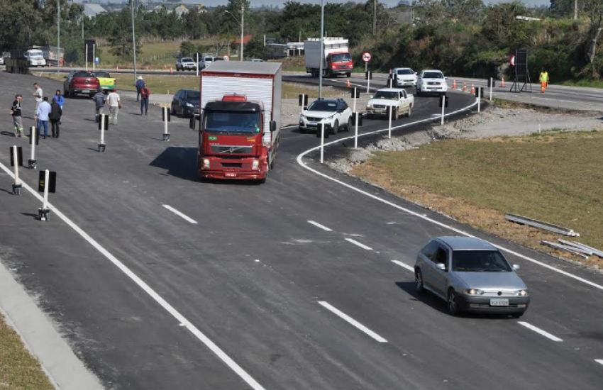 Dnit libera mais 5 km da duplicação da BR-116/RS em São Lourenço do Sul 