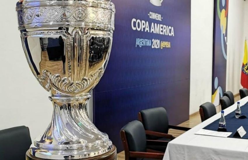 Conmebol adia Copa América para 2021 por pandemia 