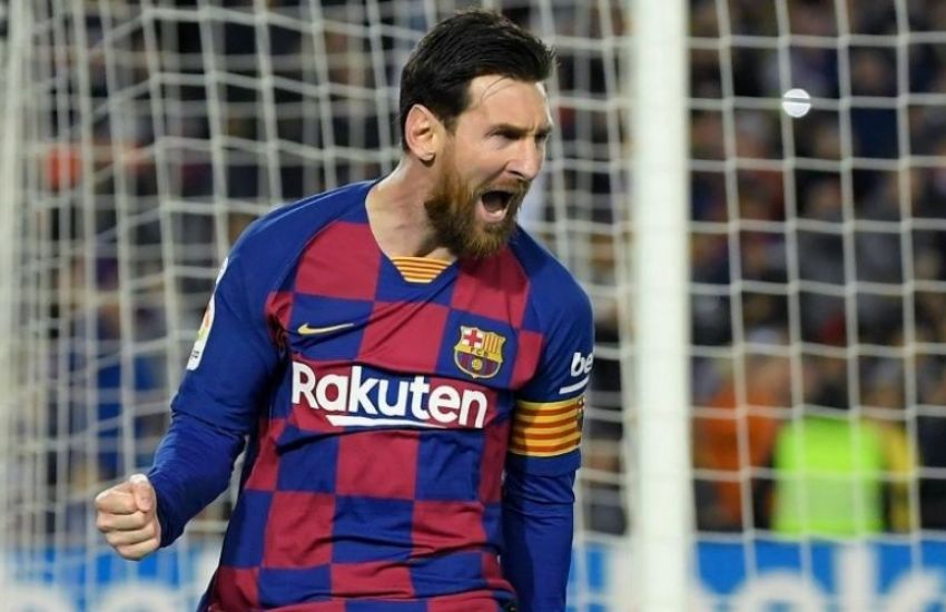 Messi anuncia que jogadores do Barça reduzirão em 70% os salários 