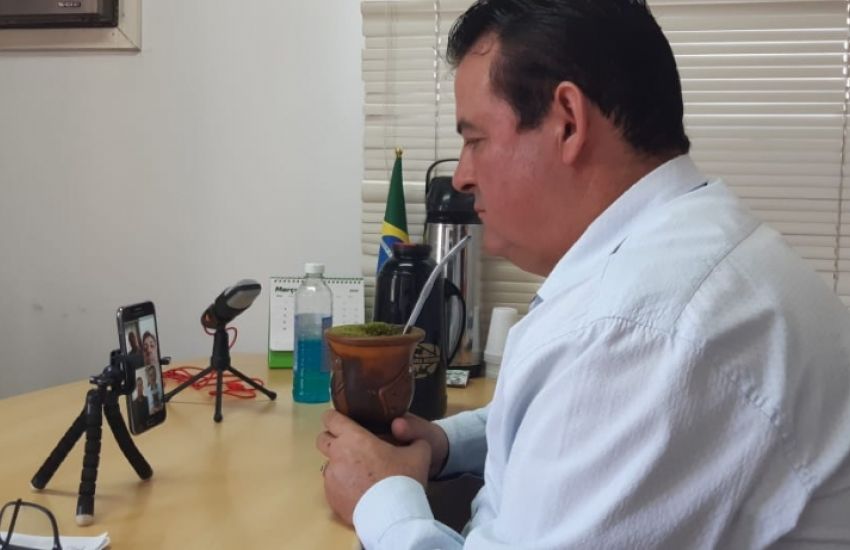 Mesa Diretora da Câmara de Vereadores de Camaquã debate novas ações de enfrentamento à pandemia da covid-19 