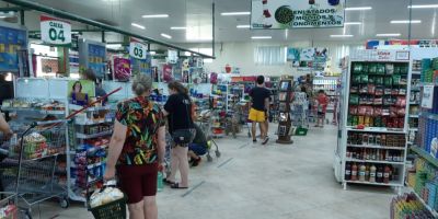 Supermercados de Camaquã terão horário de atendimento estendido na semana que antecede a Páscoa