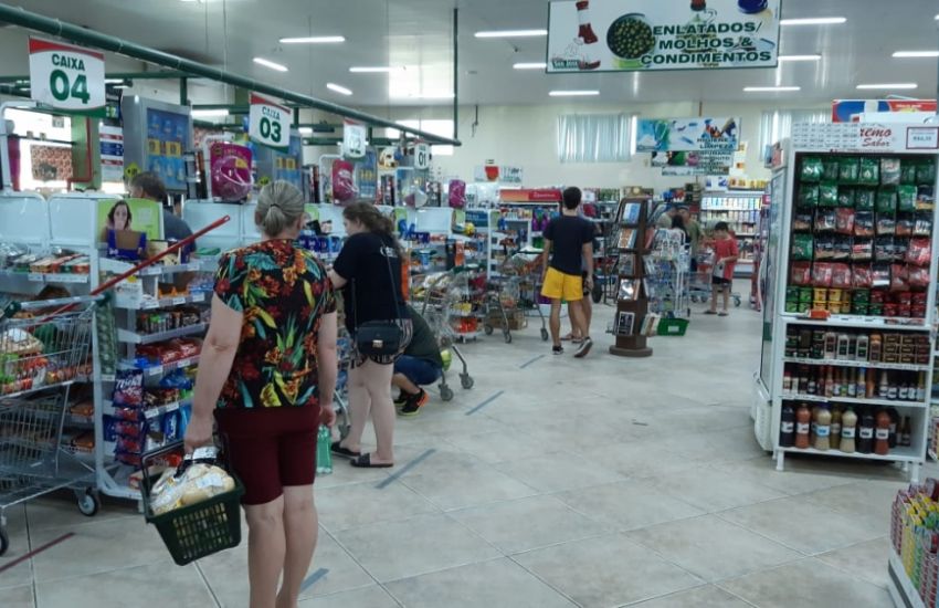 Supermercados de Camaquã terão horário de atendimento estendido na semana que antecede a Páscoa 