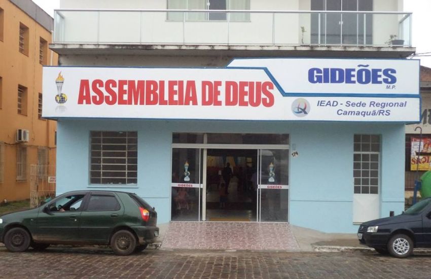 Assembleia de Deus Gideões - Camaquã/RS. Confira os dias e horários dos cultos 