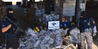 RF apreende meia tonelada de maconha na região metropolitana de Porto Alegre