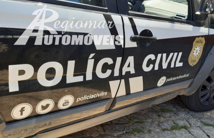 Dupla é presa pela Polícia Civil em Amaral Ferrador 
