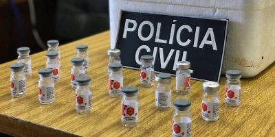 Polícia Civil apura suspeita de venda de vacina tetravalente em Coxilha