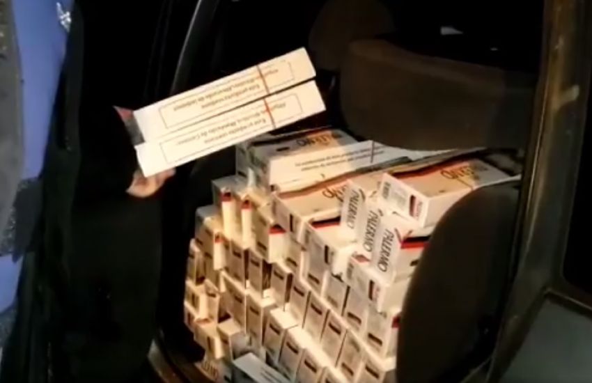 Cigarros contrabandeados são apreendidos em Pelotas  