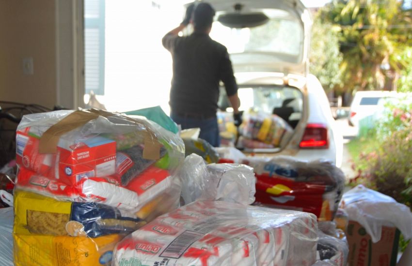 Começa nova fase de distribuição de cestas básicas em São Lourenço do Sul 
