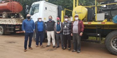 Secretaria de Agricultura do Estado começa a abrir poços artesianos em Camaquã 