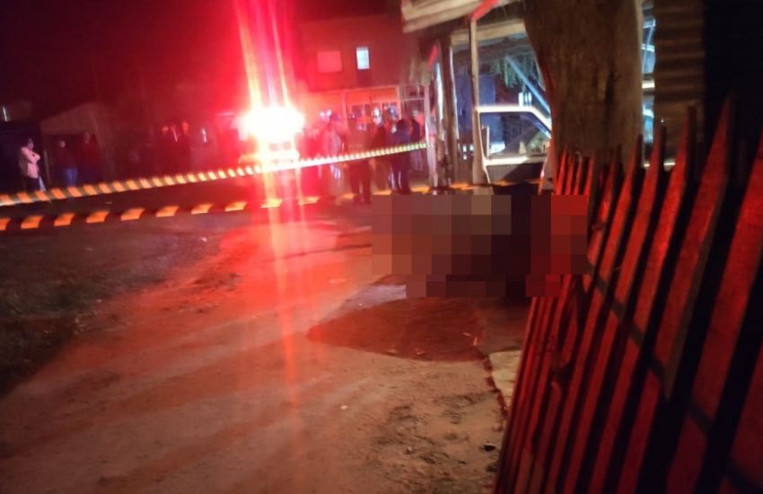 Alvejados por tiros, homem morre e dois ficam feridos em Camaquã 