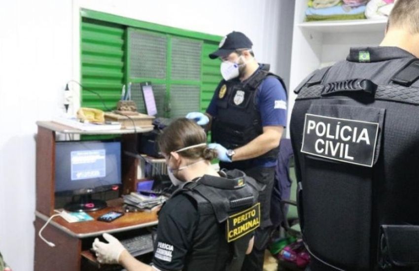 Operação contra pedofilia tem ao menos cinco presos em Porto Alegre 