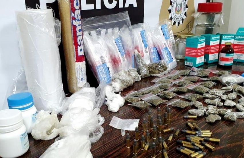 Vereador de Esteio é preso com drogas durante operação da Polícia Civil 