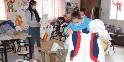 Mais famílias são beneficiadas com a Campanha do Agasalho em São Lourenço do Sul