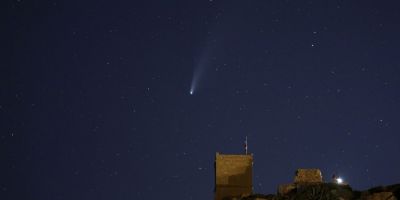 Cometa Neowise pode ser visto das regiões Sul e Sudeste do país